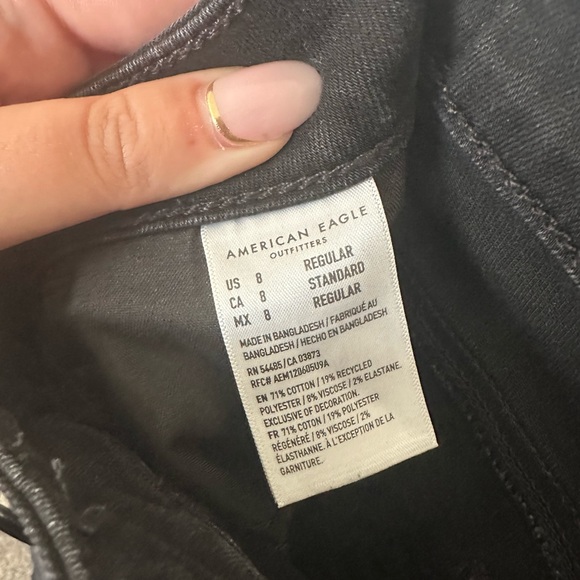 American Eagle Super Hi-Rise Jeggings - Picture 3 of 4